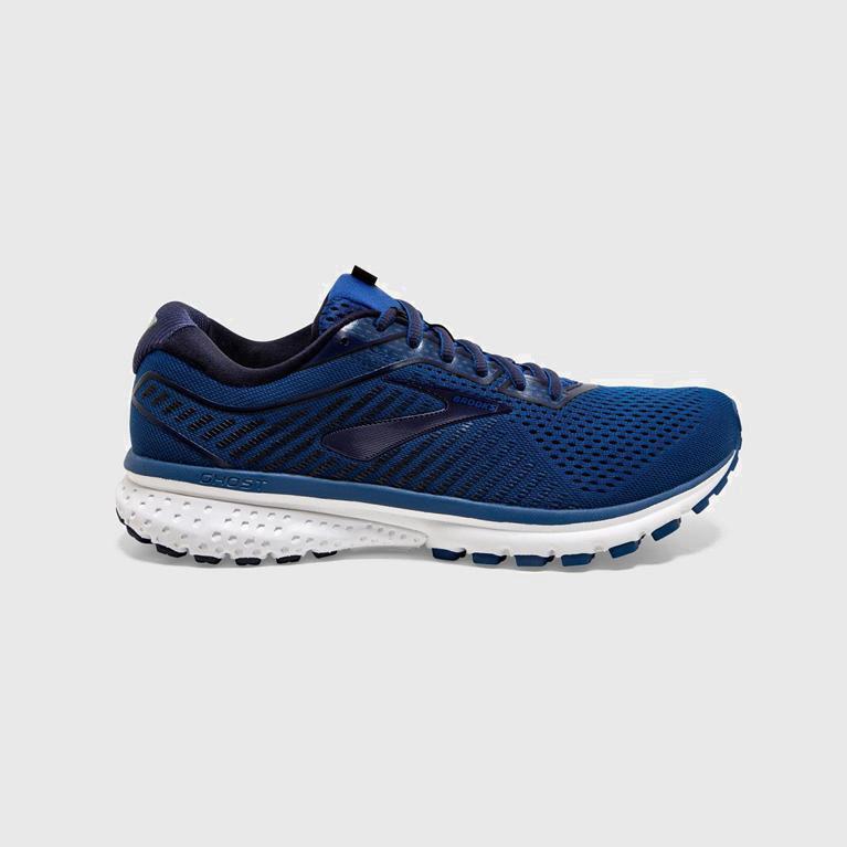 Tenis Brooks Ghost 12 - Zapatillas Para Correr En Asfalto Hombre - Azules (CSPV-50984)